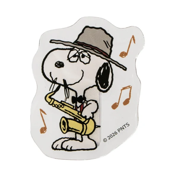 Snoopy｜Peanuts Music Party! Series Acrylic Clip mystery bag/blind box/All 6 types｜1pc