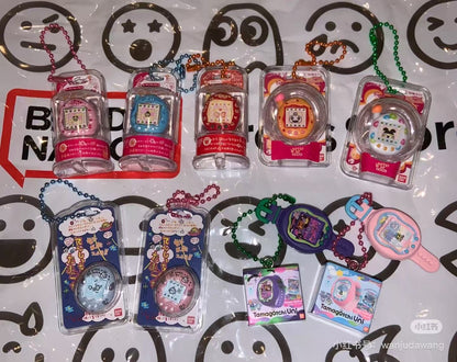 Tamagotchi｜Candy Strange Egg Bolochi With Package Charm 2 mystery bag/blind box/All 10 types｜1pcs