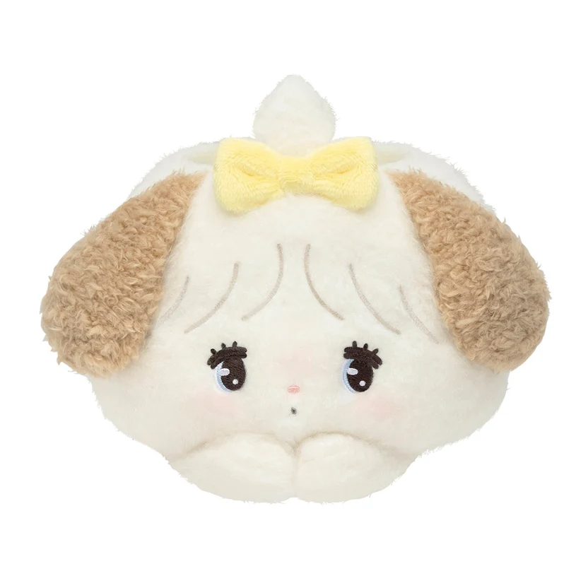 mikko illustrations｜Lil ala mode Fluffy Plush Pen Holder｜H100 x W120 x D120mm approx.