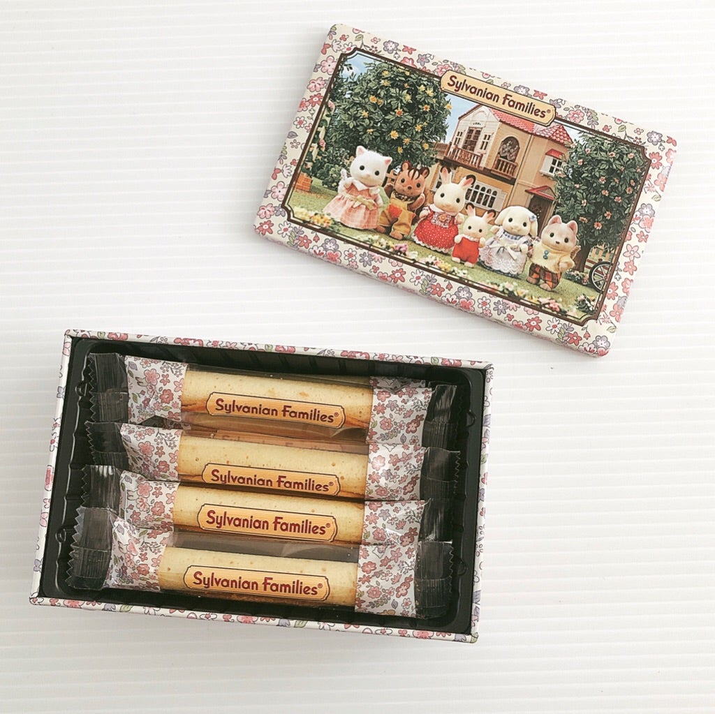 SylvanianFamilies｜Yoku Moku Cookies with collectible Tin｜8pcs【26.07.01】