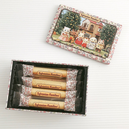 SylvanianFamilies｜Yoku Moku Cookies with collectible Tin｜8pcs【26.07.01】