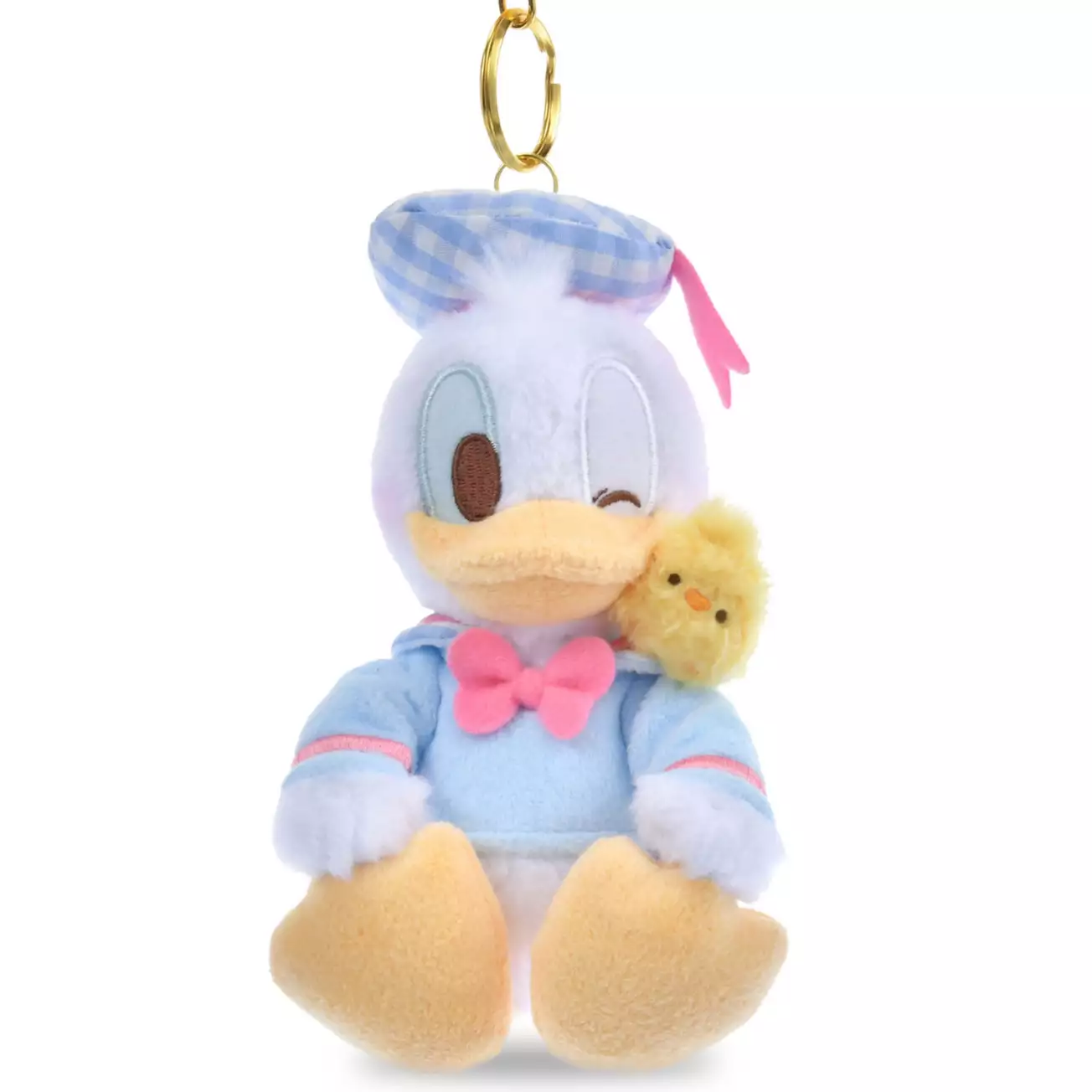 Disney｜Bunny Ears 2026 Spring Mascot Holder /Plush Keychain｜17×8.5×9.5cm approx.
