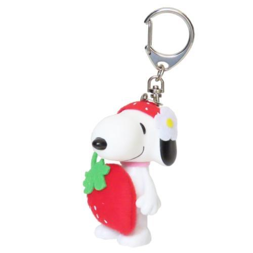Snoopy｜PEANUTS Snoopy Mascot Holder /Plush Keychain｜35 x 120 x 30 mm approx.