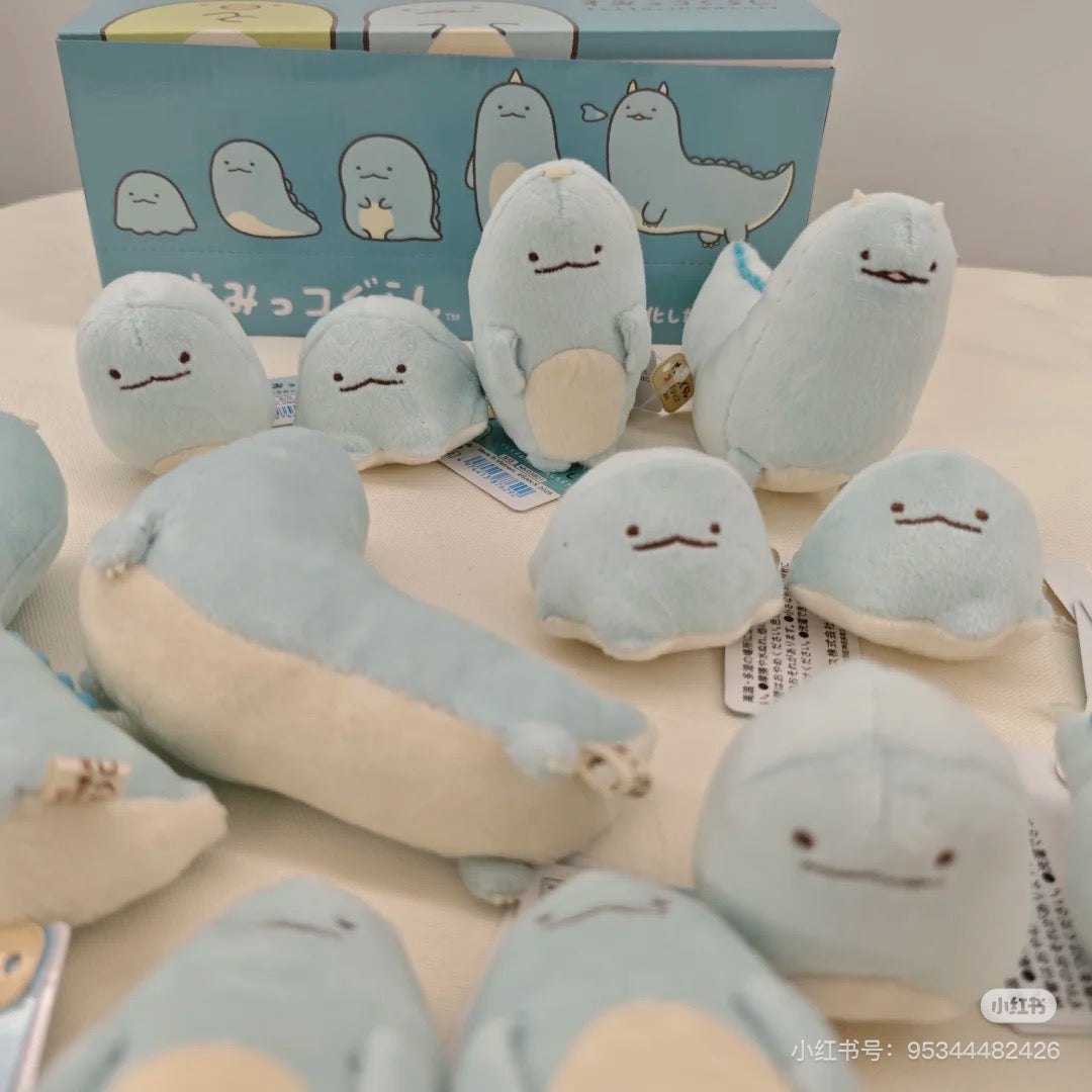 Sumikko gurashi｜What if Evolved Tokage mini plush/All 4 types｜1pcs