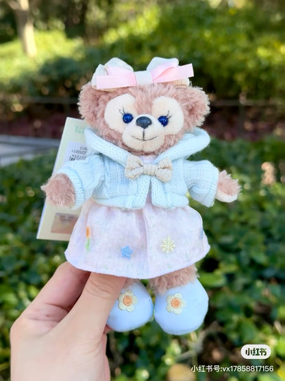 Disney SH｜2025 Spring Collection Duffy and friends Plush Dolls keychain/ Mascot holder