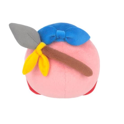 Kirby｜美食节系列吃饭饭表情包小玩偶/公仔｜约H12 x W11 x D10 cm