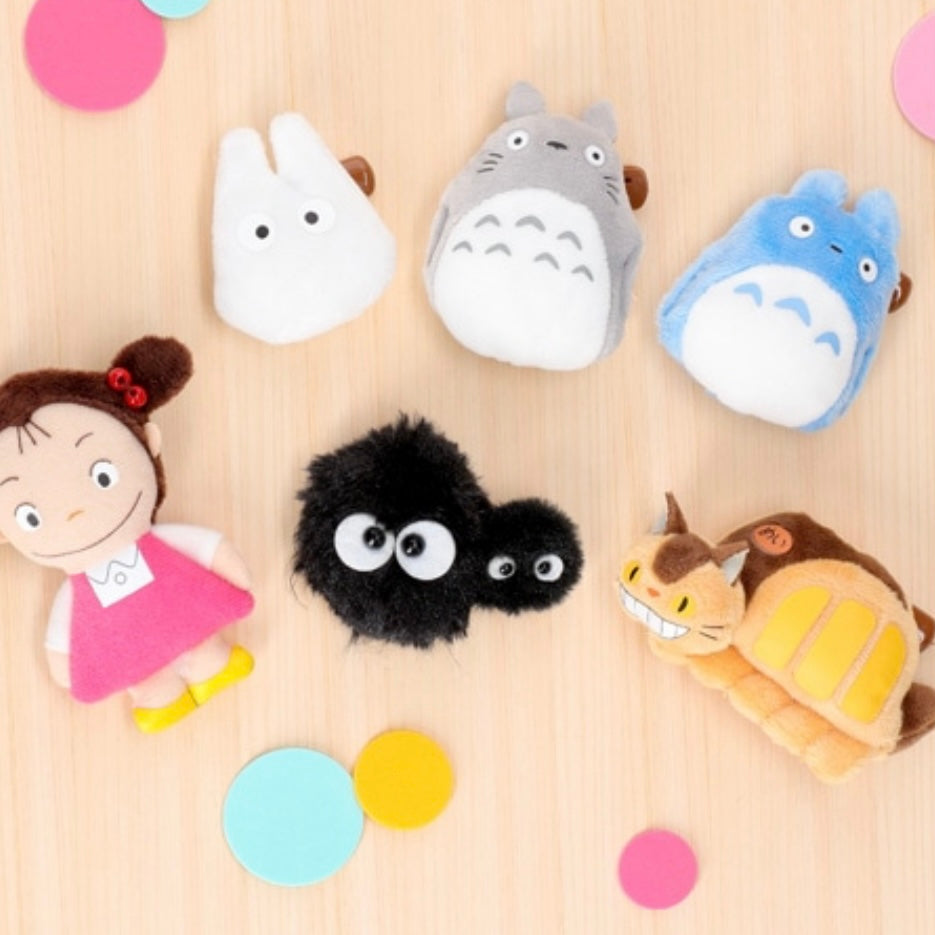 My neighbor totoro｜宫崎骏龙猫胸针｜約:W5×H7×D2㎝
