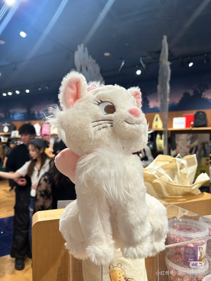 Disney ｜Marie cat interior animal东迪甜美玛丽猫门挡/很重de阻门小可爱｜约H30×W23×D16cm