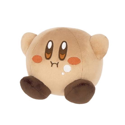 Kirby｜美食节系列吃饭饭表情包小玩偶/公仔｜约H12 x W11 x D10 cm