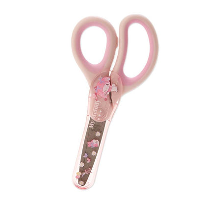 Sanrio｜限定卡通圆角安全手工剪刀｜約幅6.8×奥行1.2×高さ14.1cm