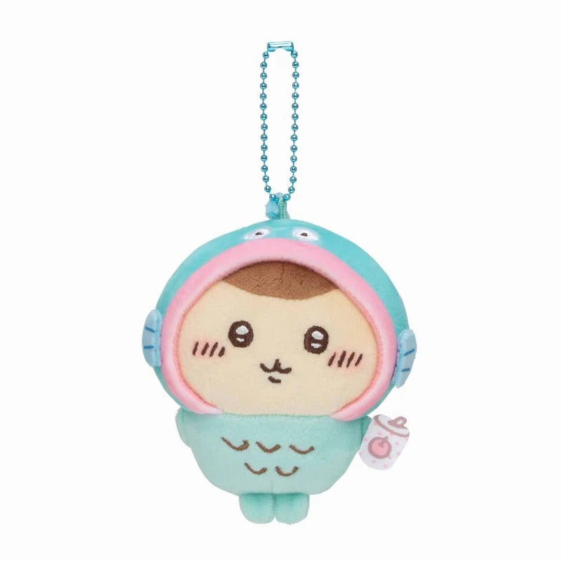 【limit 1】Chiikawa｜Sanrio Petit Mini Food Mascot / Plush Keychain ｜H110×W125×D60mm approx.