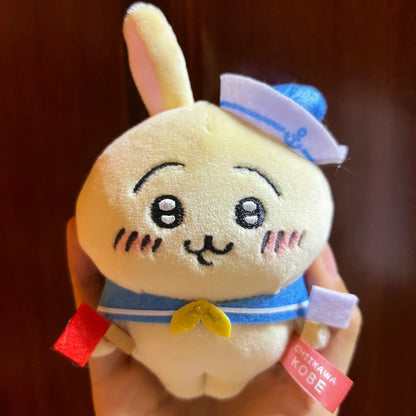 Chiikawa 吉伊卡哇｜神户水手服乌萨奇/水手兔挂件