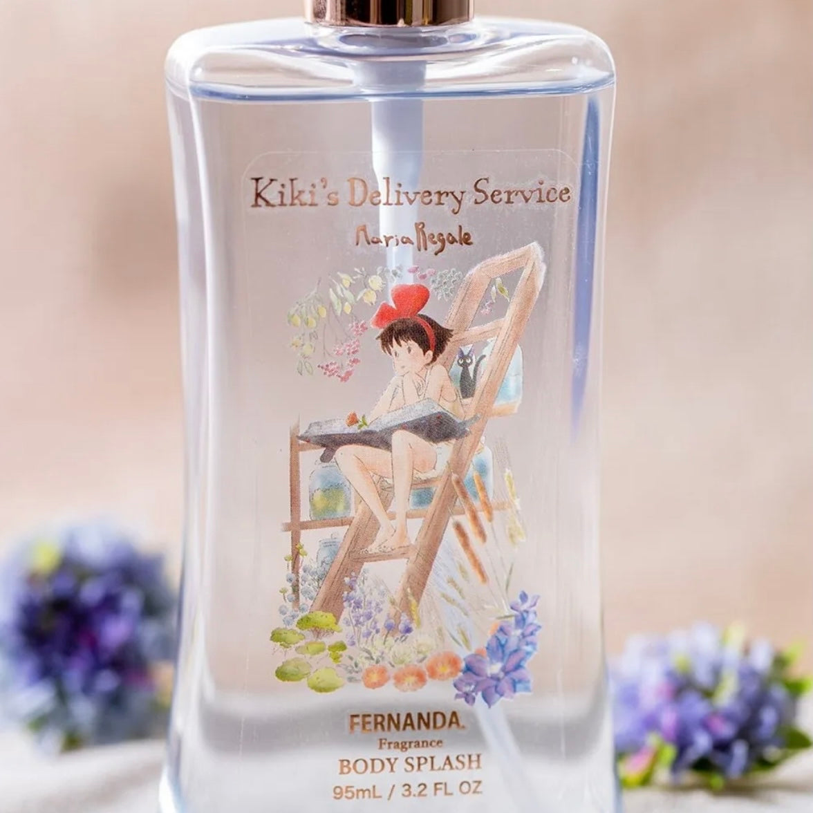 Fernanda｜吉卜力宫崎骏联名身体香氛保湿喷雾/香水｜95ml