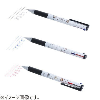 Chiikawa 吉伊卡哇｜Juice up3三色水性笔黑色/红色/蓝色｜0.4mm