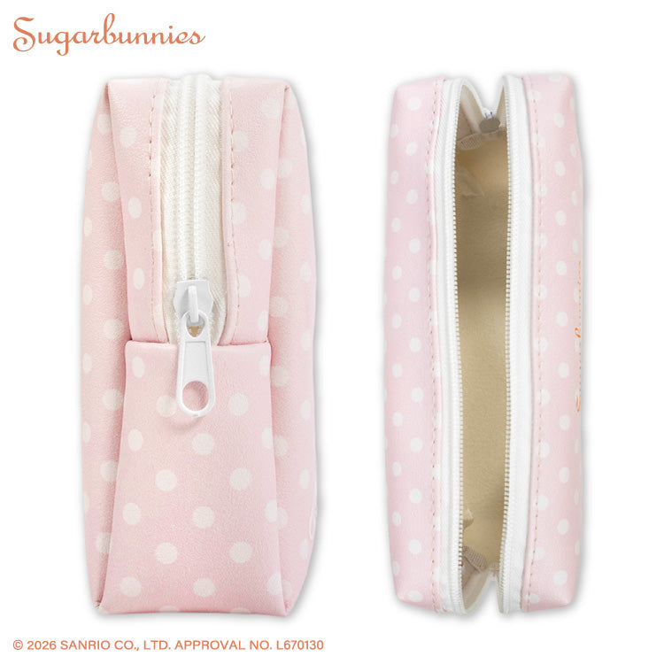 Sanrio｜Sugar Bunnies Window Pouch ｜20cm×13.5cm×5cm approx
