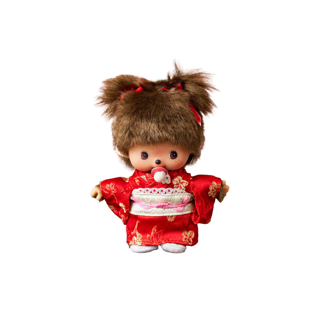 Monchhichi|bebichhichi Kimono Plush Dolls/Plush Toy|10 x 15 x 7 cm