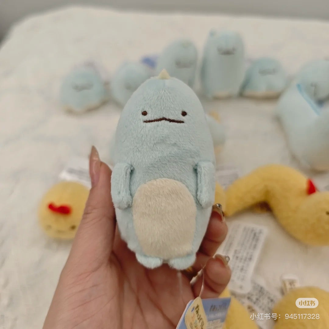 Sumikko gurashi｜What if Evolved Tokage mini plush/All 4 types｜1pcs