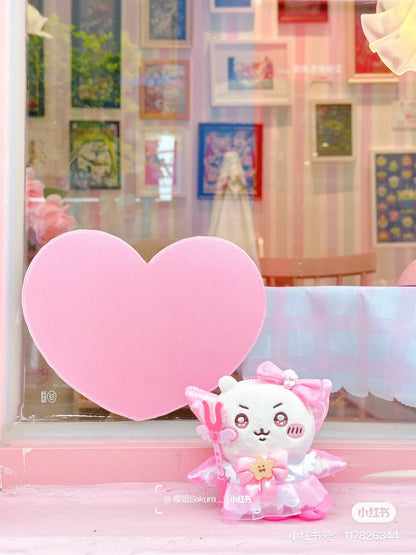 【限购1】Chiikawa 吉伊卡哇｜Mascot Holder -Super Magical Chiikawa Power Up二代超魔法少女/小魔仙限定毛绒玩偶挂件/包挂｜約H180×W145×D70mm