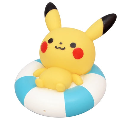 Pikachu皮卡丘｜母婴系列水上漂浮玩具/按压可滋水｜约10×8.5×6.2cm