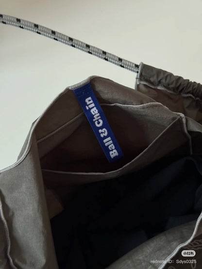 Blue bottle coffee｜ball&amp;chain Collaborate foldable Eco Bag｜L / H45cm