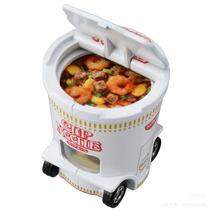 Tomica｜Dream Tomica No.161多美卡杯面玩具车/摆件｜约W78×H41×D39mm