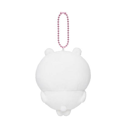 chiikawa｜Moon Face Chiikawa Mascot Holder /Plush Keychain｜H105×W80×D50mm approx