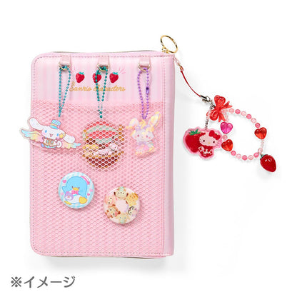 Sanrio｜Ichigo Shimbun 50th Anniversary Multi Case｜25.4 x 19.3 x 3.4cm approx.