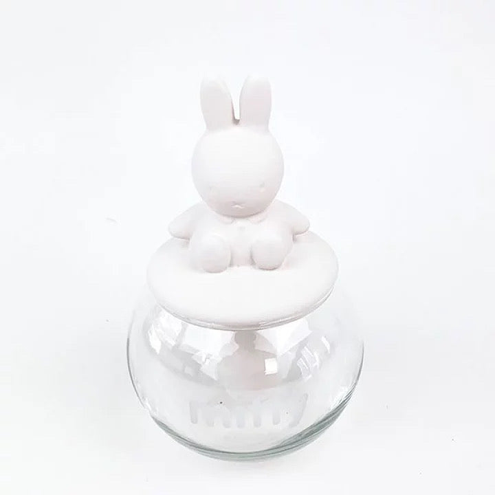 Miffy｜Ceramic Aroma Stone Diffuser｜12cm×9cm×7cm approx.