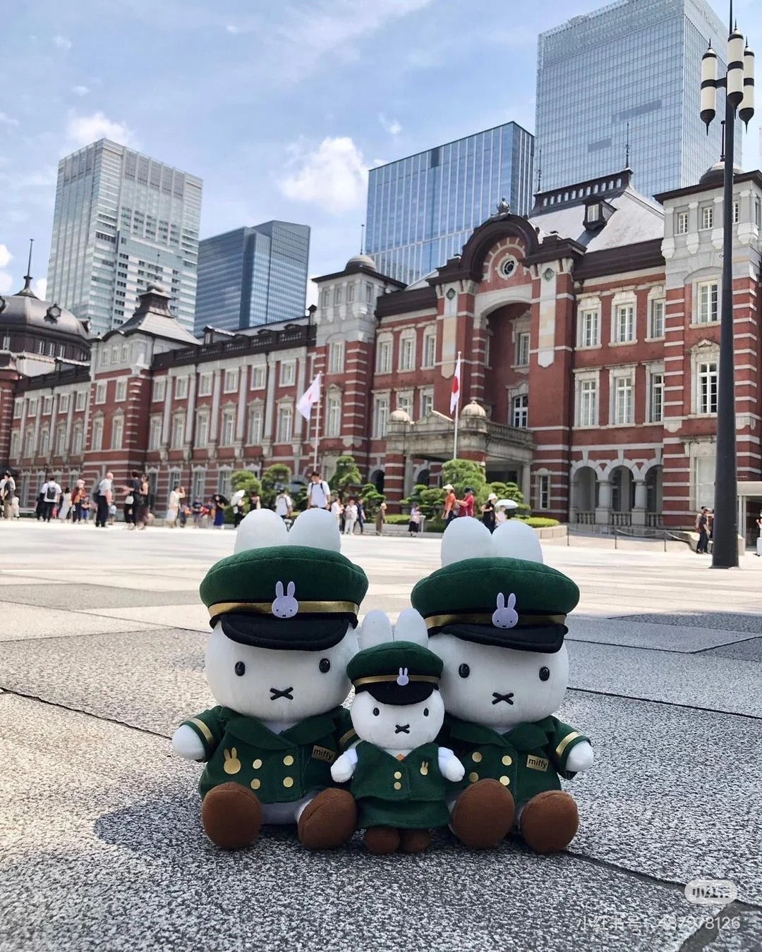 Miffy米菲｜东京站长限定包挂/挂件
