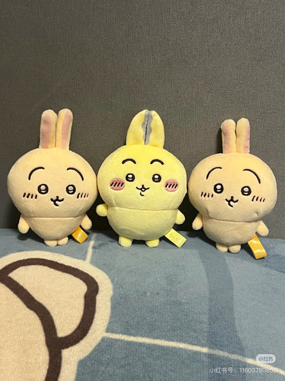 Chiikawa 吉伊卡哇｜Parallel World Petit Mini Mascot平行世界系列可爱角色毛绒玩偶挂件/包挂｜约H110×W80×D55mm