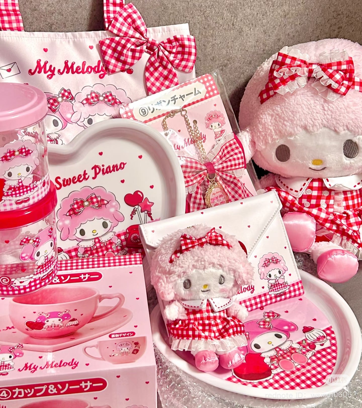 Sanrio三丽鸥｜My Melody and My Piano 1kuji