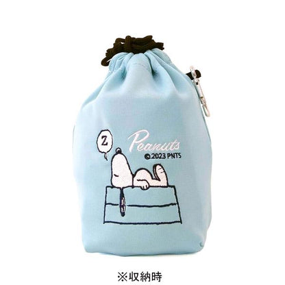 Snoopy史努比｜按压充气便携U型枕/差旅神器/可收纳｜约30.5 x 宽 30 x 高 12 cm
