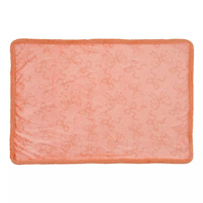 Disney ｜Blanket Tropical Pattern with Plush Toy东迪超好摸坐姿毛绒玩偶抱印花毯子/公仔/带毛毯｜约高 28 x 宽 20 x 深 21cm