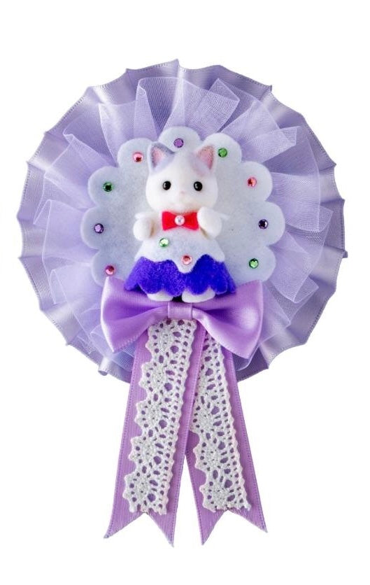 SylvanianFamilies｜Pastel
Color Collection Work Shop Kit Anniversary Rosette