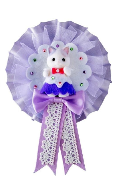 SylvanianFamilies｜Pastel
Color Collection Work Shop Kit Anniversary Rosette