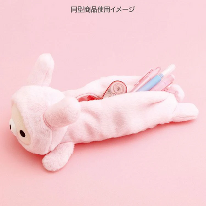 Rilakkuma｜Lots of Korilakkuma Leopard Plush Pen Pouch｜85×100×240mm approx.
