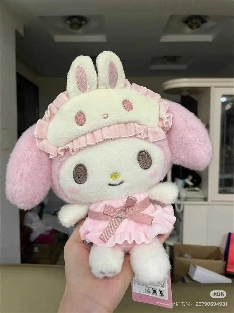 Sanrio｜Good Friend My Melody Pajamas Plush Dolls/Plush Toy｜12.0 x 24.0 x 23.0cm approx.