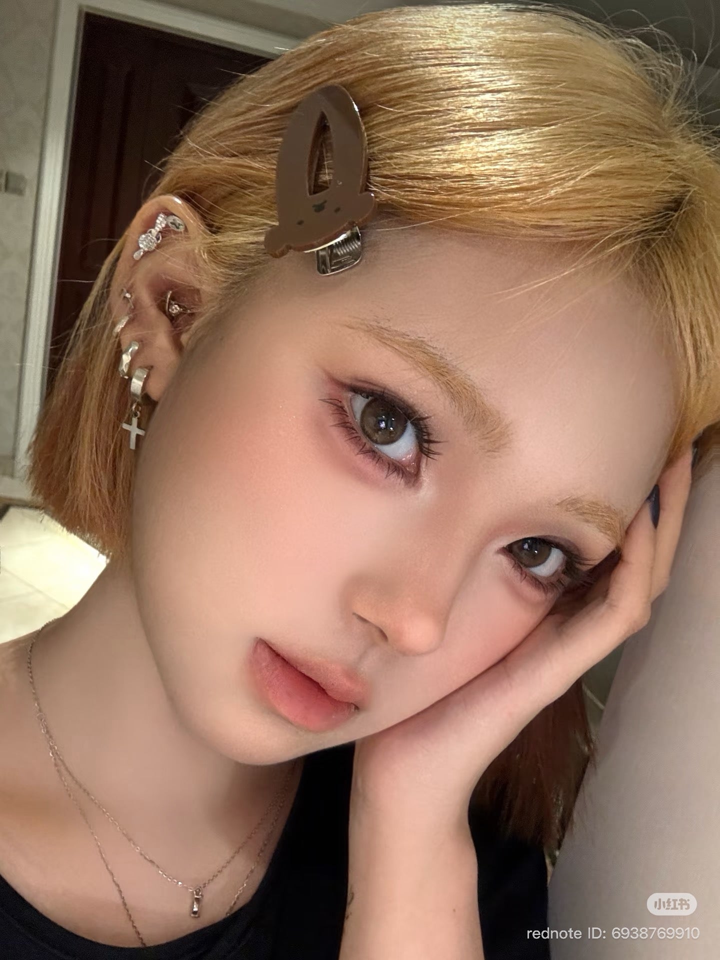 Fomomy｜1-Day color contact lens Melo Brown港岛金｜10 Pcs