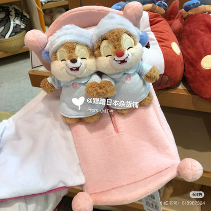 Disney迪士尼｜Tissue Box Cover 东迪可爱角色毛绒玩偶纸巾盒｜约H17.5 x W26 x D14 (cm)