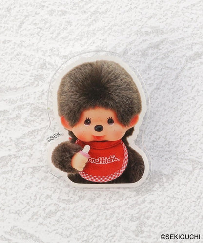 Monchhichi｜Acrylic Clip｜W42 x H53mm approx.