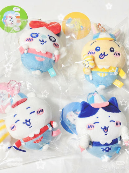 Chiikawa｜Exciting Amusement Park Mini Petite Mascot holder / Keychain｜H140×W100×D80mm approx.