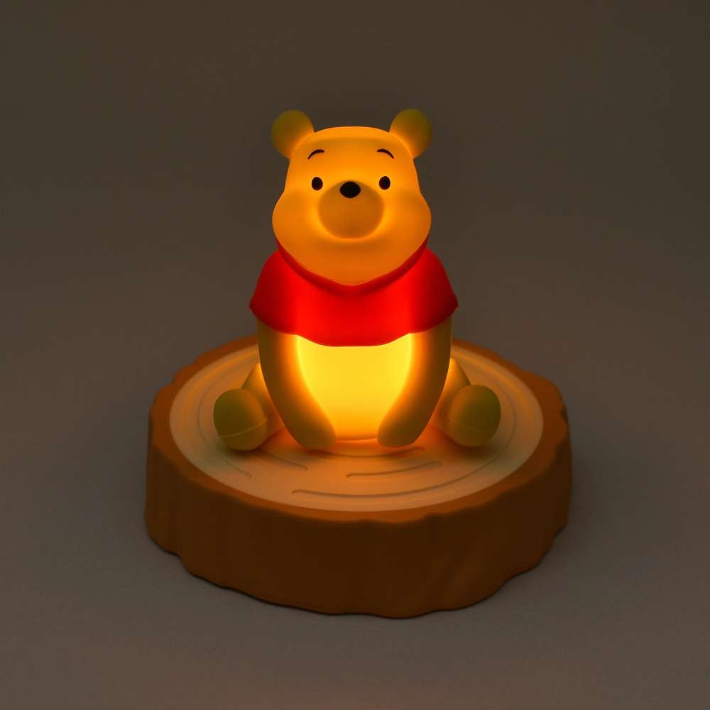 Disney|Winnie the pooh小熊维尼无线充电摆件/床头灯|重约345g