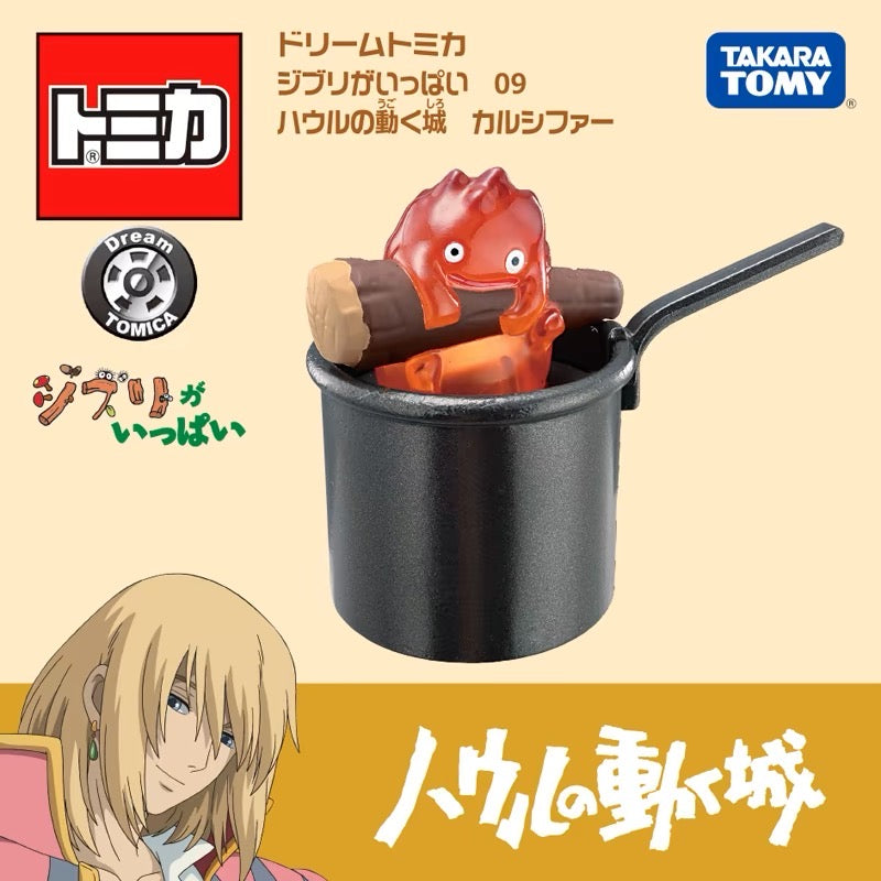 Tomica｜Takara Tomy Dream Tomica Ghibli 09 Howl&