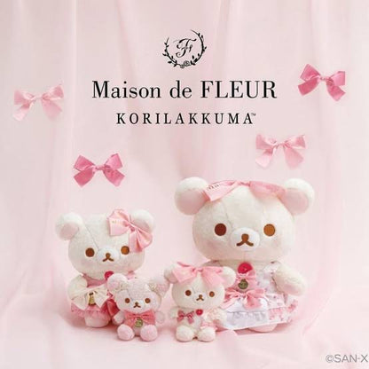 Rilakkuma｜Store Exclusive Maison de FLEUR Collaboration Korilakkuma Plush Dolls/Plush Toy