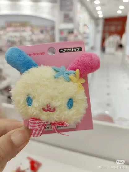 Sanrio｜Face-shaped Hair Clip｜8.7×2.5×6.5cm approx.✔️
