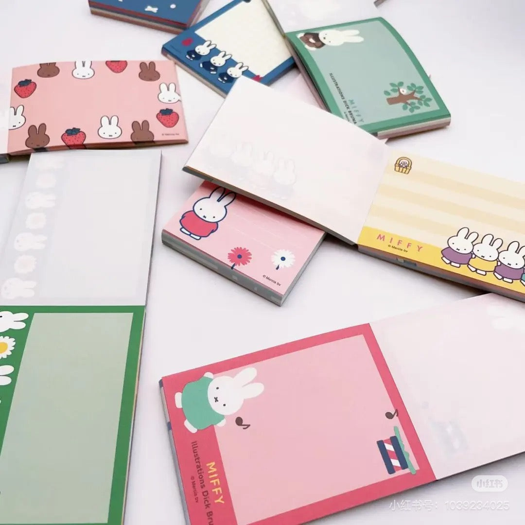 Miffy｜Mini Notepad｜100 sheets