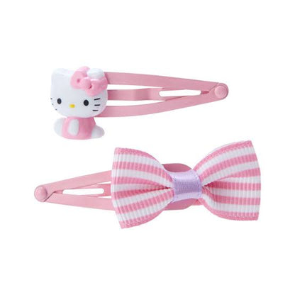 Sanrio｜角色蝴蝶结发夹/发卡/发饰/刘海夹｜1对