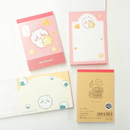 Chiikawa 吉伊卡哇｜角色小便签/内有角色图案｜100张入/W60 x H85 x D10mm