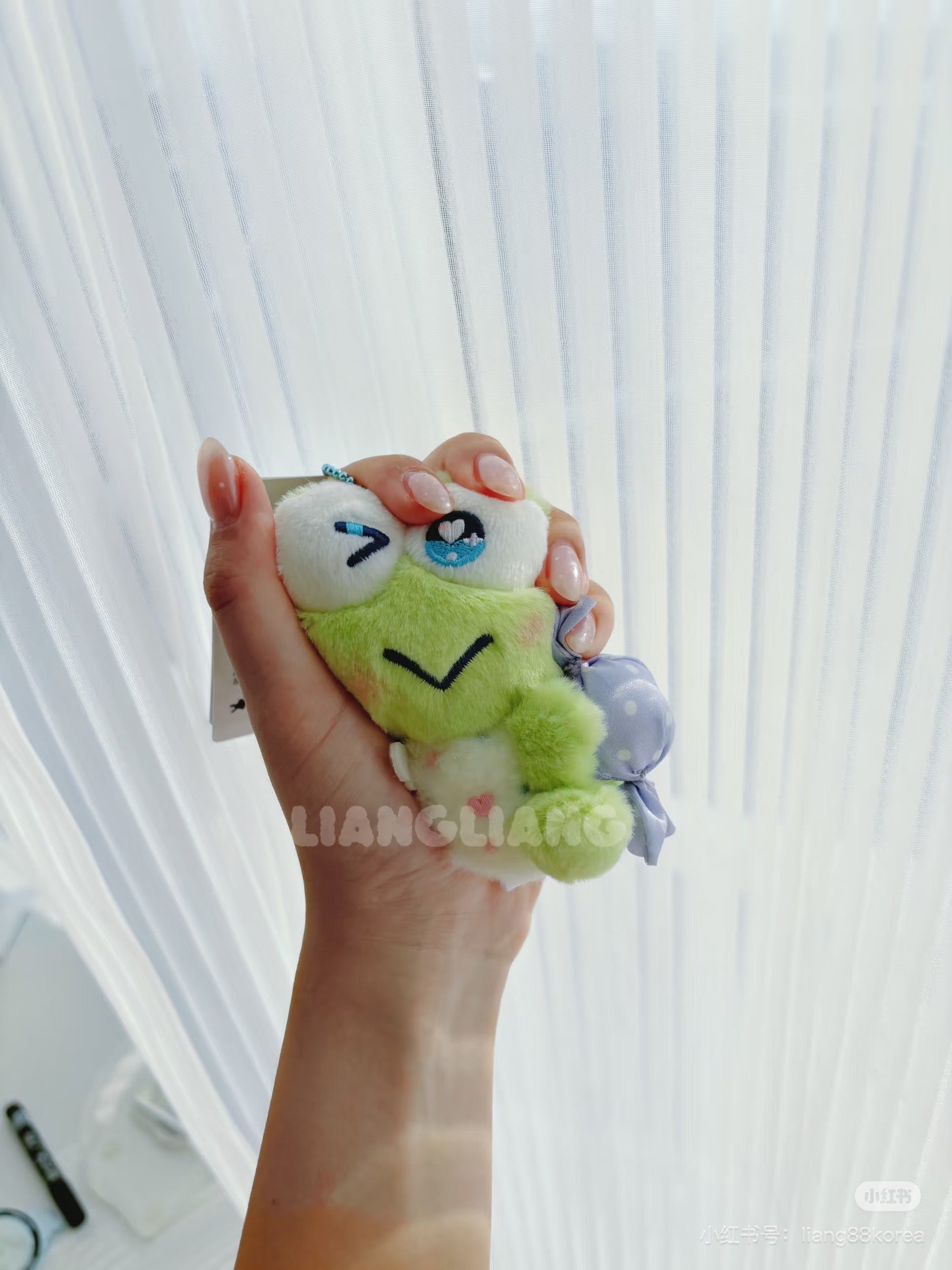 Sanrio｜Dolly Mix Petit Mascot Holder /Plush Keychain｜9×8×11cm approx.