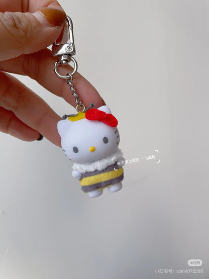 【limit 3】Sanrio｜chibittomo Keychain blindbox/All 8 types｜1pcs